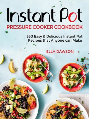 Instant Pot Pressure Cooker Cookbook - ebook